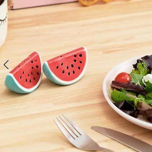 Sunnylife Watermelon Salt & Pepper Shakers